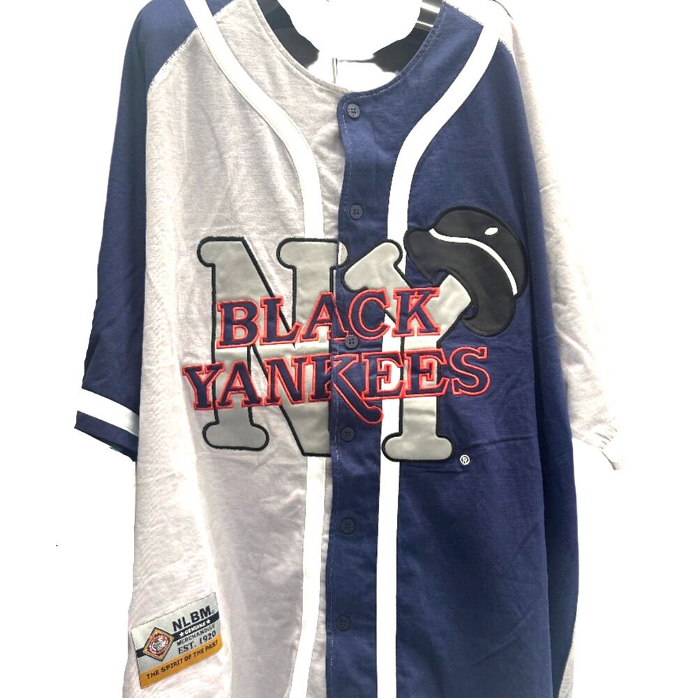 Black Yankees NLBM Jersey 4XL Negro League Baseball Museum